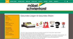 Desktop Screenshot of moebel-schwienhorst.de